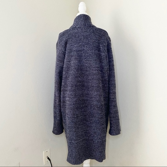 barefoot dreams - cali open cardigan sweater cozychic fuzzy cozy oversized - Picture 5 of 8